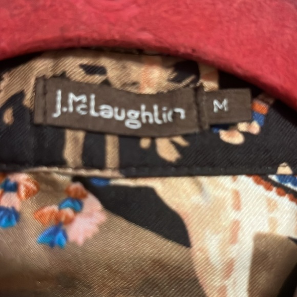 Neo Bakara Camel Print Top - Picture 5 of 7